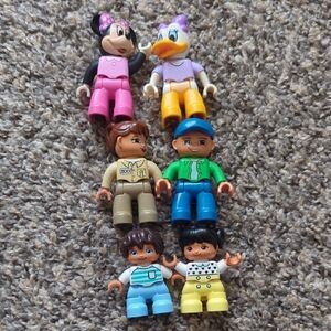 Lego Duplo People Lot